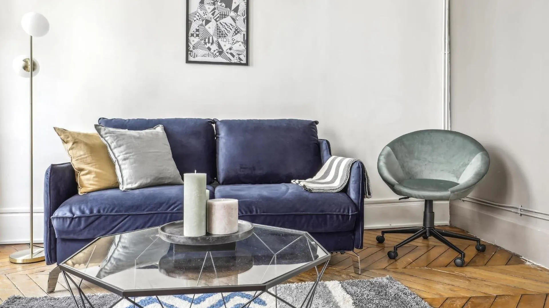 Le Marais 1br Place Saint *
