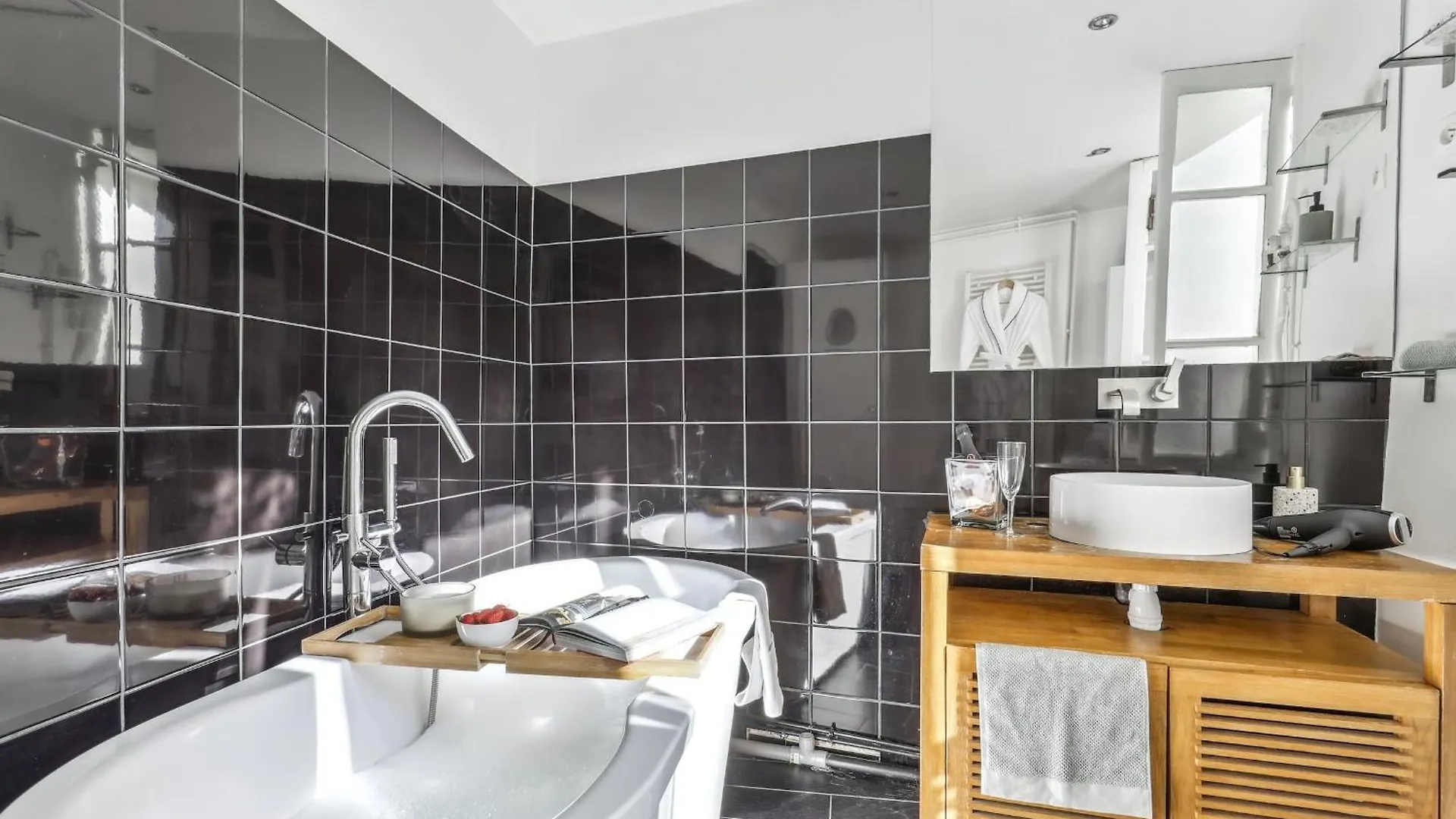 아파트 Le Marais 1br Place Saint