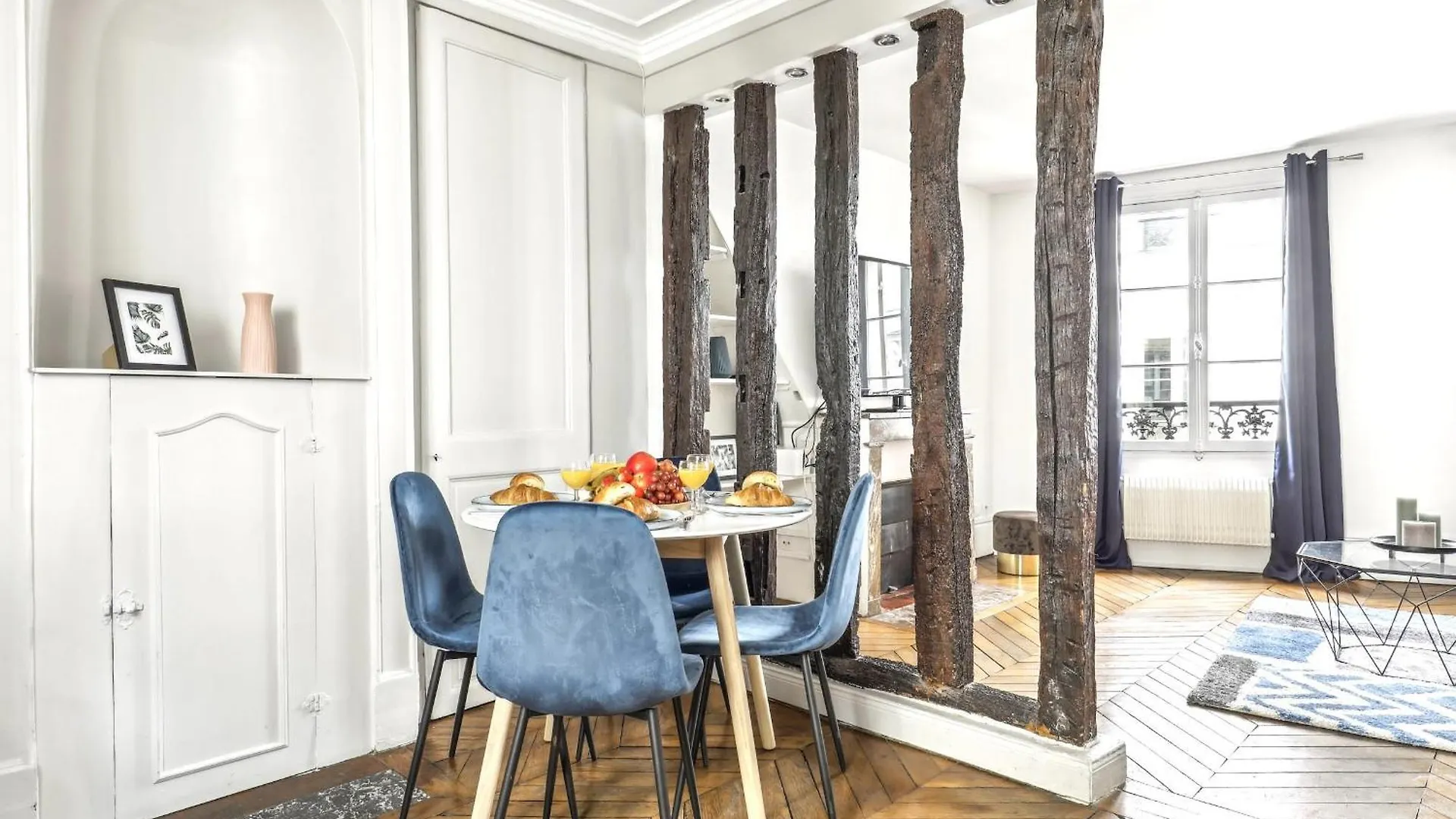 아파트 Le Marais 1br Place Saint *
